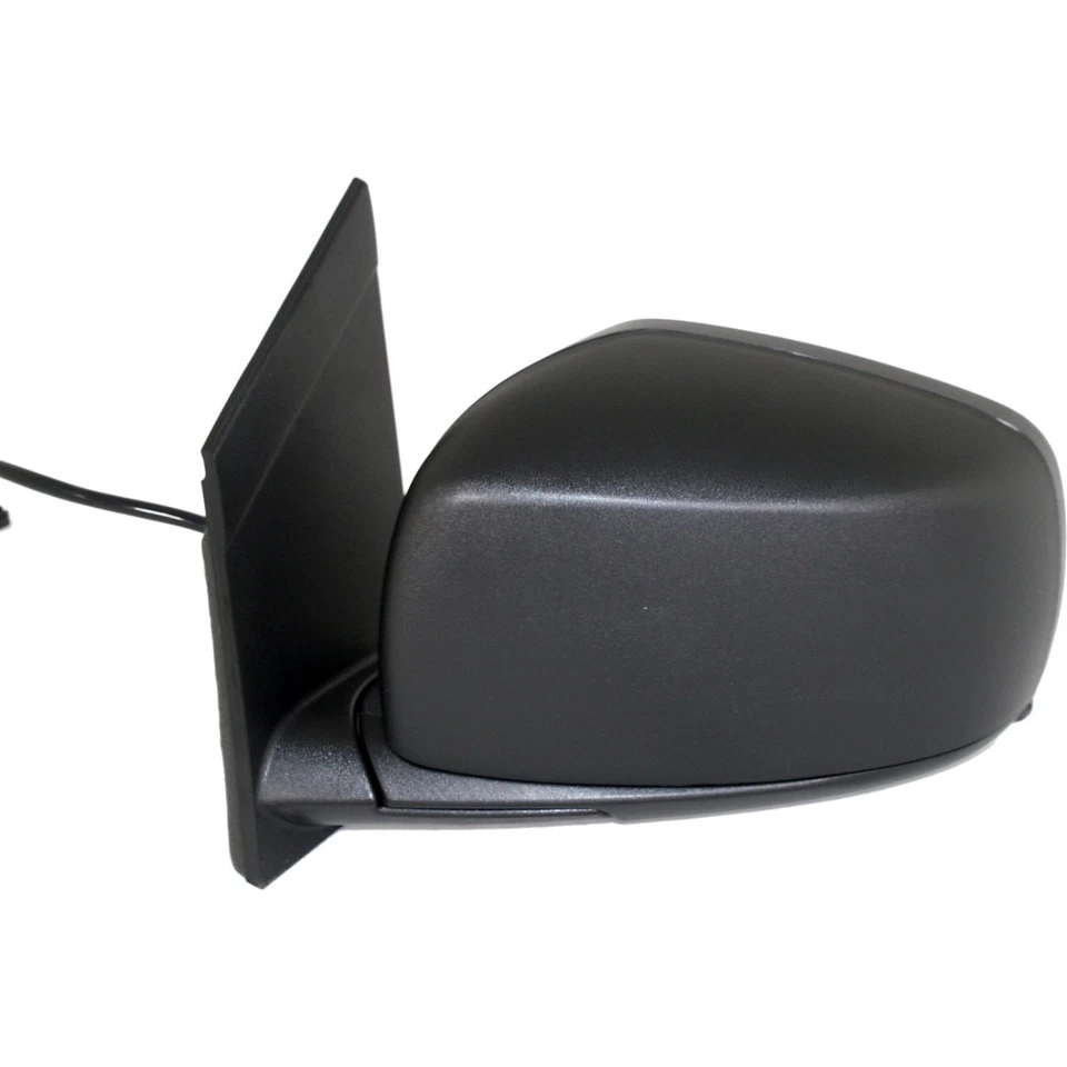 Juego de espejos retrovisores para Dodge Grand Caravan 2008-2020 ajuste eléctrico negro texturizado térmico Foto 2 de 4