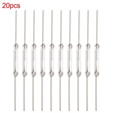 For Electronic Components Low Voltage Reed Switch 2-Pin Reed Switch Brand New