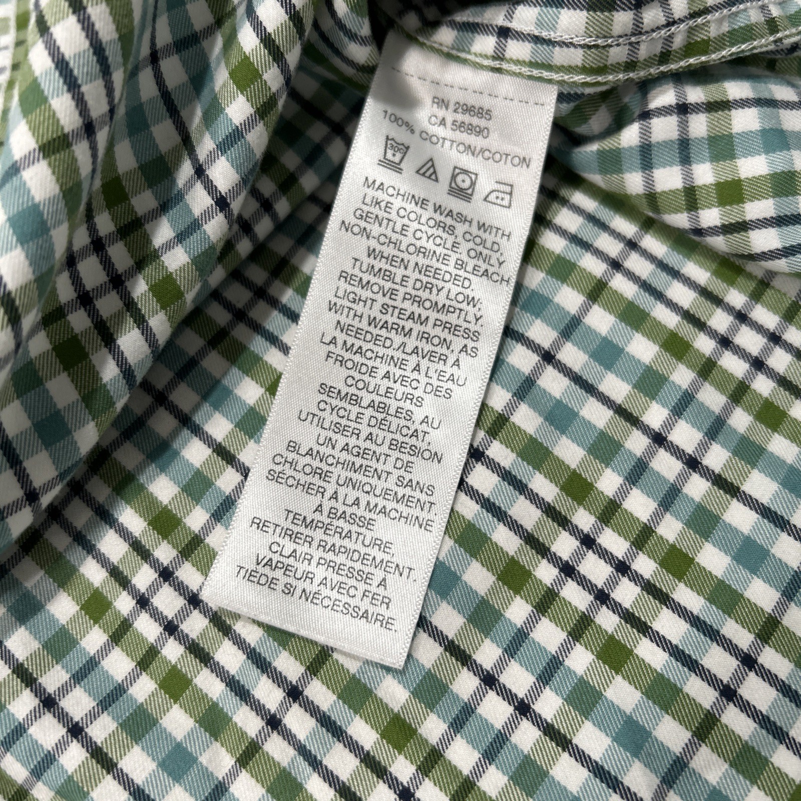 Pendleton Button Shirt Mens Medium Bridgeport Pla… - image 6