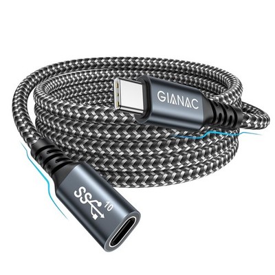 USB C Verlängerungskabel 1M 10Gbps 100W 4K für iPhone 15 Pro Max