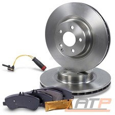 BREMSSCHEIBEN BELÜFTET Ø330 + BREMSBELÄGE + WAKO VORNE FÜR MERCEDES GLK-KALSSE BREMSSCHEIBEN BELÜFTET Ø330 + BREMSBELÄGE + WAKO VORNE FÜR MERCEDES GLK-KALSSE