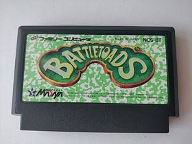 BATTLETOADS (BATTLETOADS) MESAIA Nintendo Famicom NES Cartridge tested-d0711