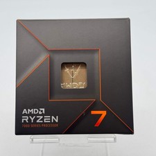 AMD Ryzen 7 7700x Processor 5.4 GHz 8 Cores Socket AM5 - New Open Box