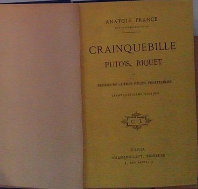 Frankreich CAINQUEBILLE