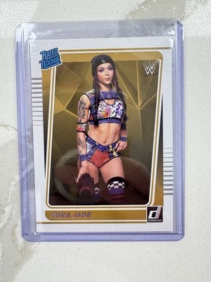 2022 Panini Chronicles WWE - Donruss Rated Rookie Cora Jade #118 (RC)