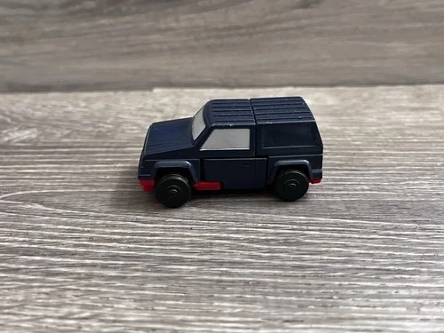 Bandai Tonka Gobots Bronco 4x4 Robot Transformer Japan 2.5” Vintage