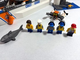 LEGO City: Coast Guard: Coast Guard Patrol 60014 (2013) LOT B See description