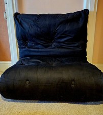 Luxury DeLuxe Futon Foldable Mattress Single (No base) 200 cms x 95 cms HEAVY