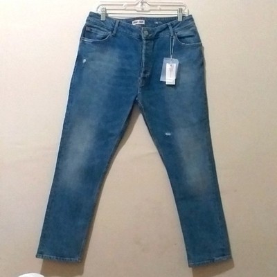 Warp+ WEFT jean CDG women button fly  high rise 31 Casual Festival retro y2k