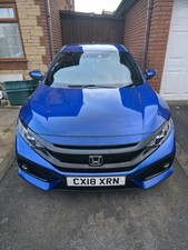Honda Civic 2018 1.6 Diesel I-DTEC Hatchback - read description