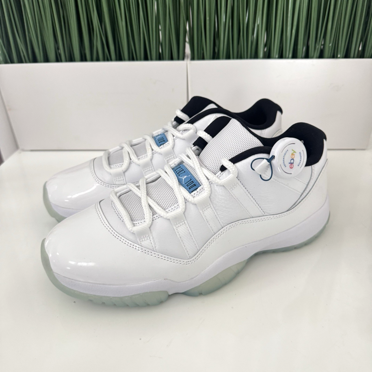 Size 11.5 - Jordan 11 Retro Low Legend Blue for sale online | eBay