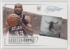 2013-14 Panini Signatures Draft Exchange Adreian Payne #15 d8g