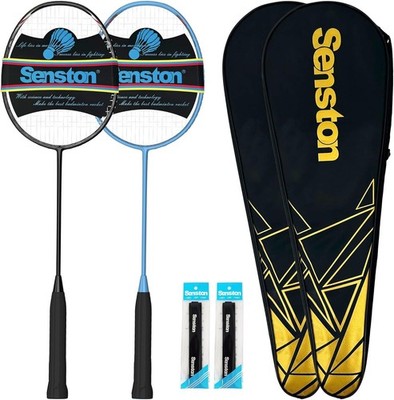 Senston N80 Carbon Fiber Badminton Racket   Lightweight High-Modulus Frame