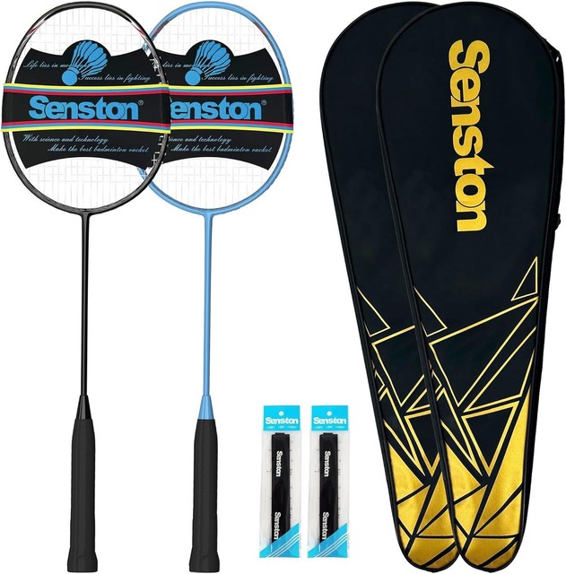 Senston N80 Carbon Fiber Racket Set