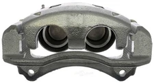 Disc Brake Caliper-R-LineSemi-Loaded Coated and Bracket Assembly Raybestos Reman