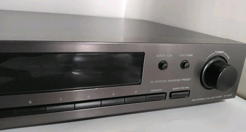 Sony ST-JX531 FM Estéreo Sintonizador FM-AM Bloqueo de Cuarzo Sintetizador Digital ¡ENVÍO GRATUITO! Foto 4 de 4