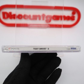 Sega Dreamcast TEST DRIVE 6: DODGE VIPER COVER - NEW & Sealed with Y-Fold Seal!