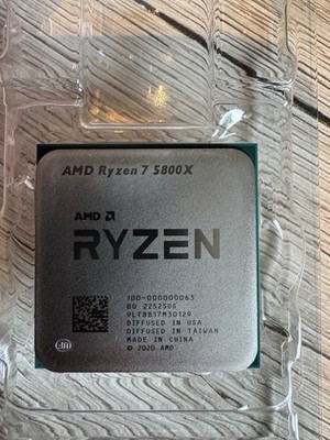 AMD Ryzen 7 5800X Desktop-Prozessor, 4,7GHz, 8 Kerne, Sockel AM4