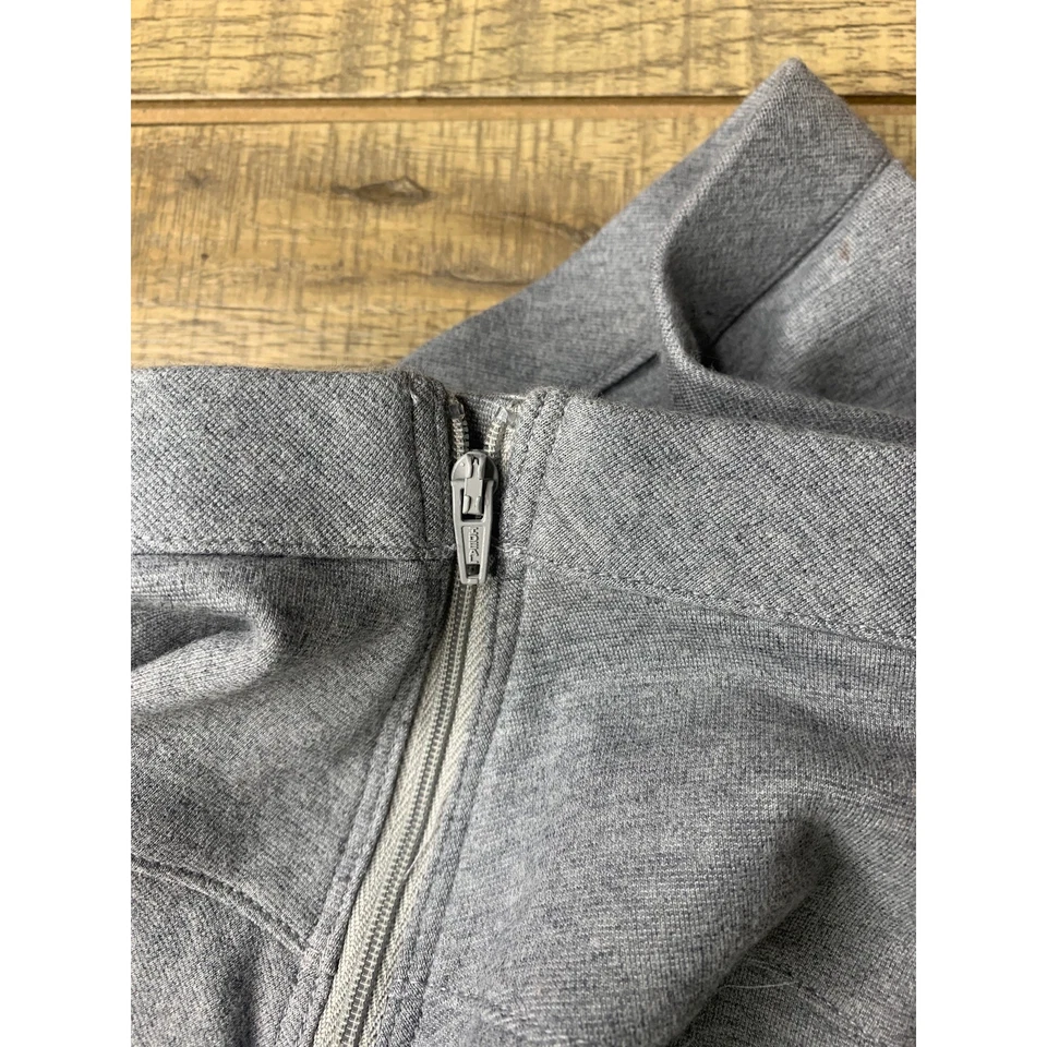 J. Crewcuts серый трапециевидный понте юбка размер 4-5 - Изображение 4 из 4