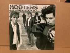 Original 1987 Hooters "One Way Home" LP - Columbia Records (BL-40659) 
