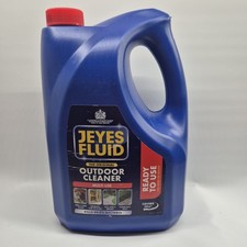 Image of Jeyes Fluid Ready Use Outdoor Disinfectant Cleaner Path Patio Driveway Kennel 4L