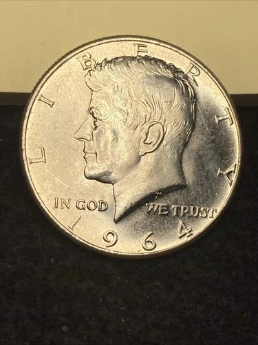 90% Silver 1964 JFK Kennedy Half Dollar Uncirculated