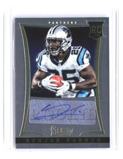 2013 Panini Select Kenjon Barner Rookie Autographs #204 #/499