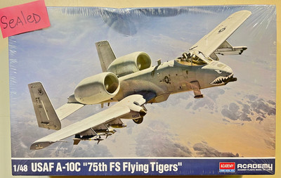 1/48 USAF  A-10C ''WARTHOG''  75th FS. Great kit by Academy. sealed
