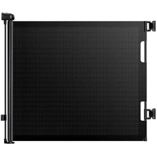 Retractable Baby Gate, 33" Tall, Extends up to 55" Wide, Durable Auto-Lock Ba...