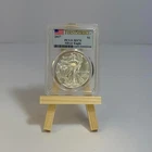 2017 American Silver Eagle First Strike, Certified PCGS MS70 Bright White Coin