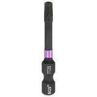 "TT25 Torx Schraubendreherbit 1/4\" 2\" Magnetisch Mit Loch"