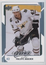 2008-09 Upper Deck MVP Philippe Boucher #99 0a4