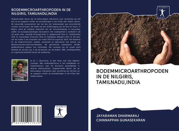 Jayaraman Dharmaraj (U. A.) | Bodemmicroarthropoden IN DE Nilgiris,...-image