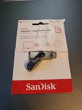 SanDisk 256GB iXpand Flash Drive Go USB to Lightning For iPhone, iPad, Mac
