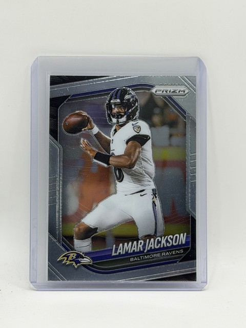 2025 Panini Prizm #78 Lamar Jackson Base Baltimore Ravens