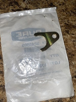 Polaris Oil Clamp, for Specific RZR Models, Genuine OEM - 5245805