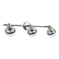Chrom Durchsichtig Moderne Spot Strahler Reflektor 3X33W/G9 39X14 [Cm]
