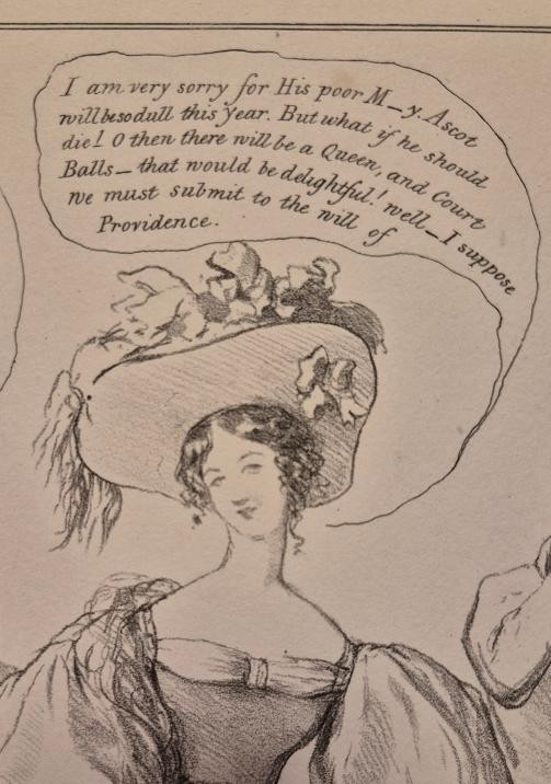 JOHN DOYLE aka HB IRISH POLITICAL CARTOONIST CARICATURIST "PUBLIC FEELING" 1830