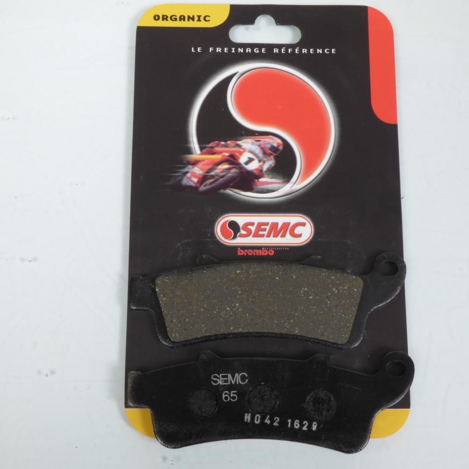 Plaquette de frein SEMC pour réparer le freinage avant du Peugeot 250 SV 2001