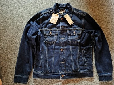 Jeansjacke Wrangler, XL, Dunkelblau, NEU, ungetragen