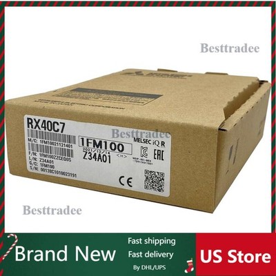 RX40C7 New Sealed Mitsubishi PLC Module RX40C7
