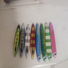 Daiwa metal jig set of 8 130g 150g 180g Sakura trout, jigging