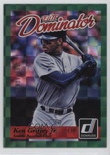 2014 Panini Donruss Elite Dominator Series 1 819/999 Ken Griffey Jr #23 HOF 9u0