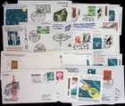 # GERMANY - 100 COVER, FDC, POSTCARD - SPACE