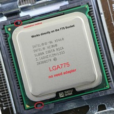 Processore CPU Intel Xeon X5460 quad-core 3,16 GHz 12 MB LGA 775 SLANP CPU