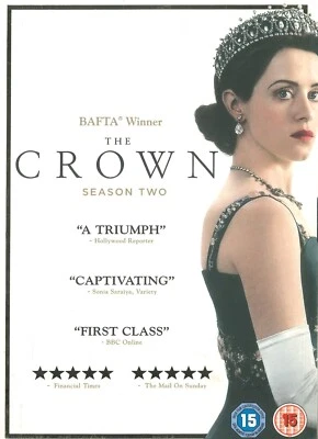 Die Krone : Saison 2 (2017) DVD, Claire Foy, Matt Smith, Vanessa Kirby - Bild 1 von 2
