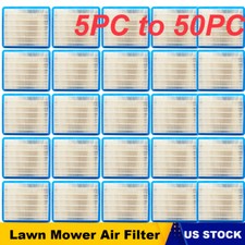 5-50Pcs Air Filter Lawn Mower Filters For B Stratton 491588 491588s 399959 H/P