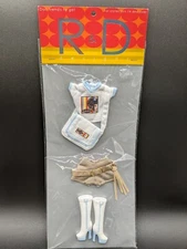 R & D Suzie 11" Rare Doll Outfit Top W/Bag GGM Shorts Tall White Boots Sealed