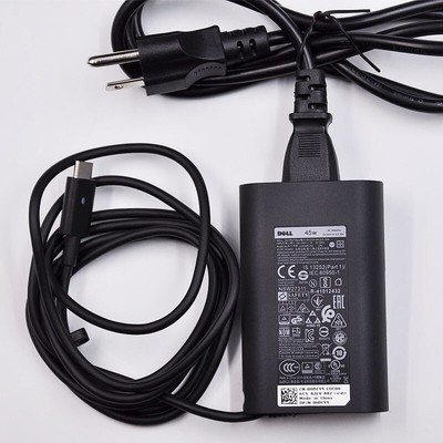Genuine DELL XPS 12 L221X X9RG3 CDF57 LA45NM131 45W Charger Power Cord Adapter