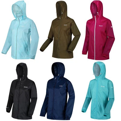 Regatta Regenjacke Damen Frauen mit 5.000mm Wassersäule verschweißte Nähte
